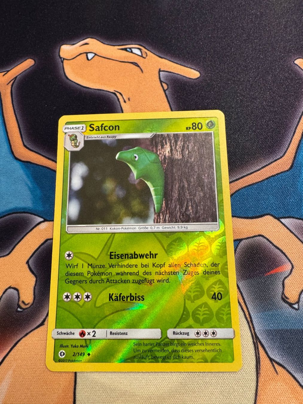 Pokémon Carte collezionabili: Safcon (SUM 2) - Reverse Holo - Sonne & Mond – Nuovo (secondo la descrizione) da Bülach venduto da Pfrenzel