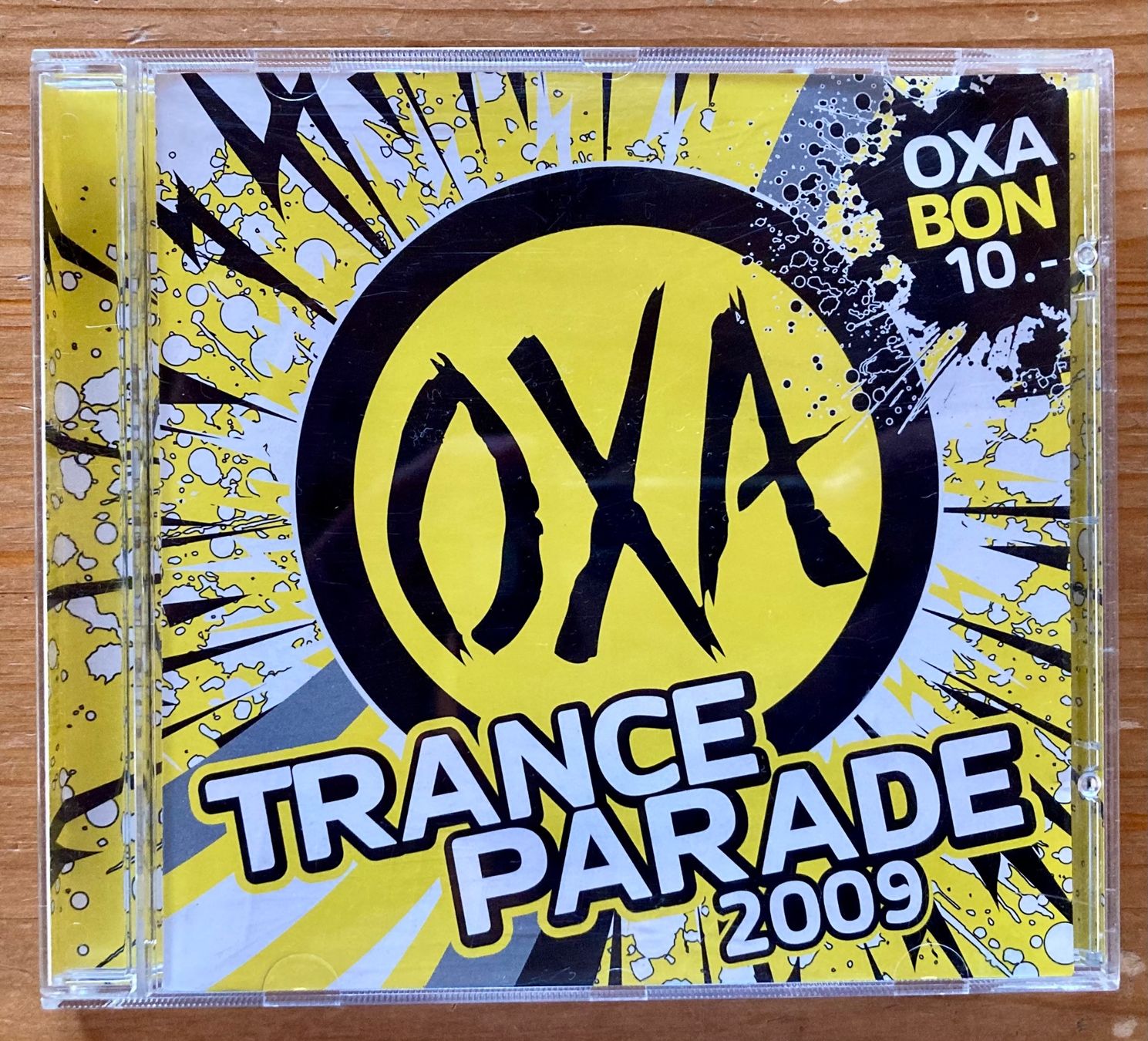 CD: OXA Trance 2009 (TBA Rec., 2009) – Nuovo (secondo la descrizione) da Zürich venduto da Djmotionch