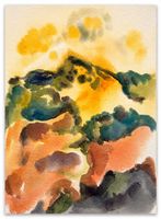 Charles Trüb (1925–2020) – Original Aquarell – handsigniert
