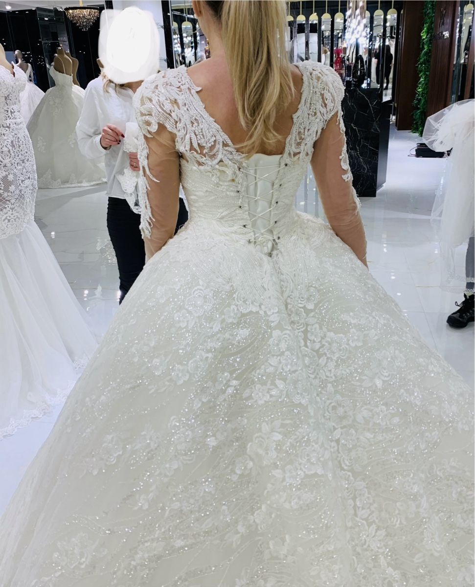 Vestiti: Wunderschönes Prinzessin Brautkleid Gr. 36/38 – Nuovo (secondo la descrizione) da Olsberg venduto da ldon123 2
