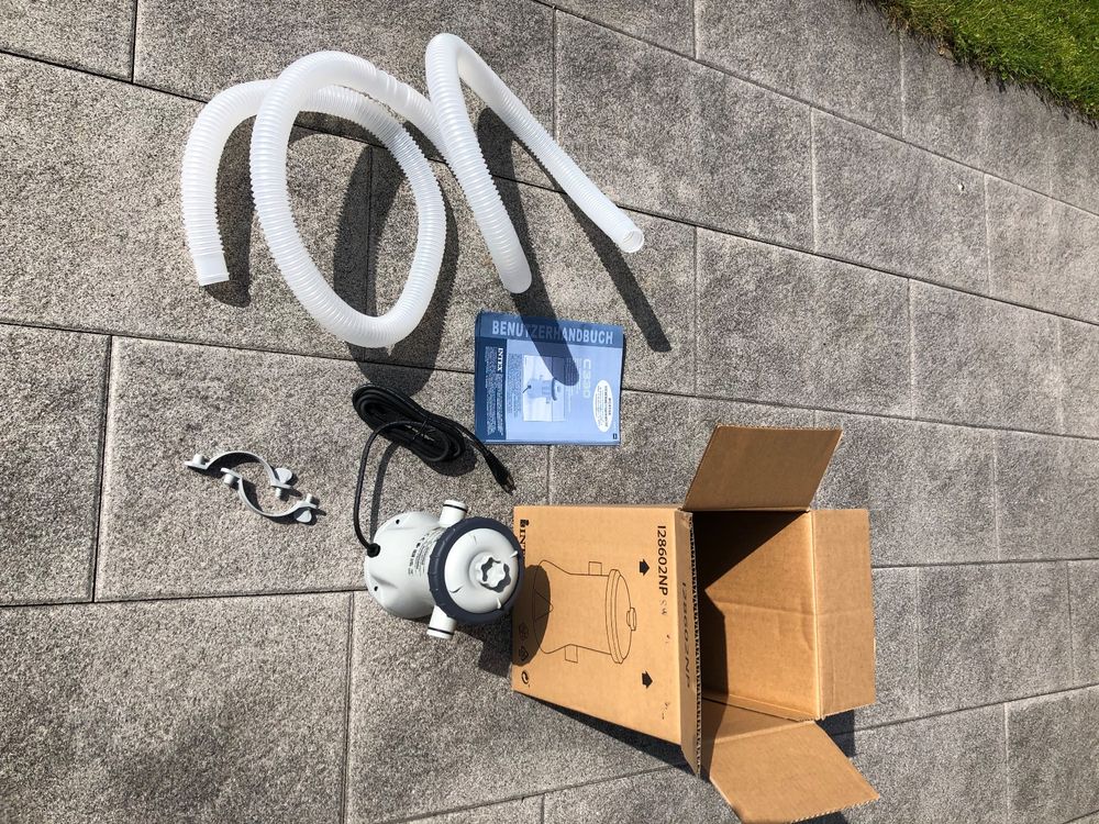 Intex Poolpumpe Krystal Clear C330 / Model 602 Kaufen auf Ricardo