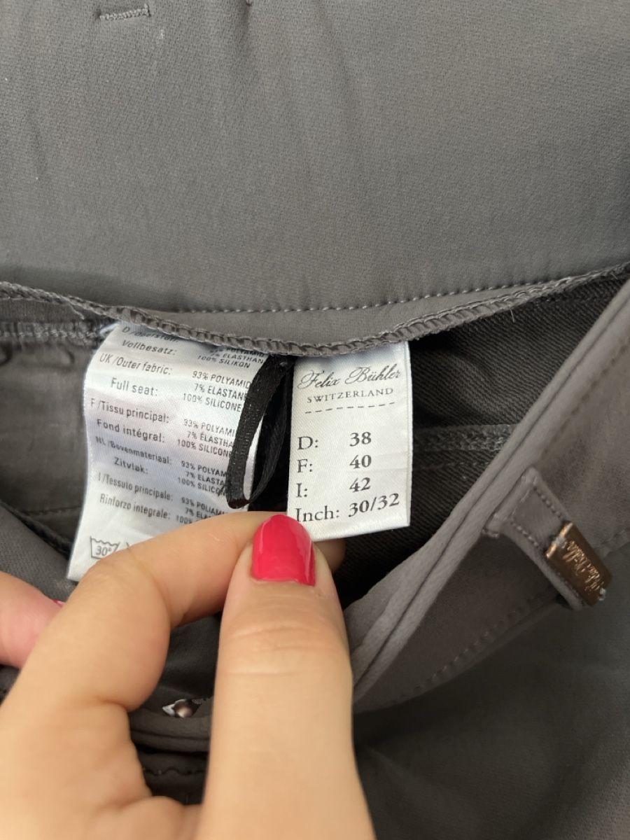 Felix Bühler Pantaloni: Felix Bühler Reithose, Grösse 38 Damen – Usato da Winterthur venduto da man_92zz 1