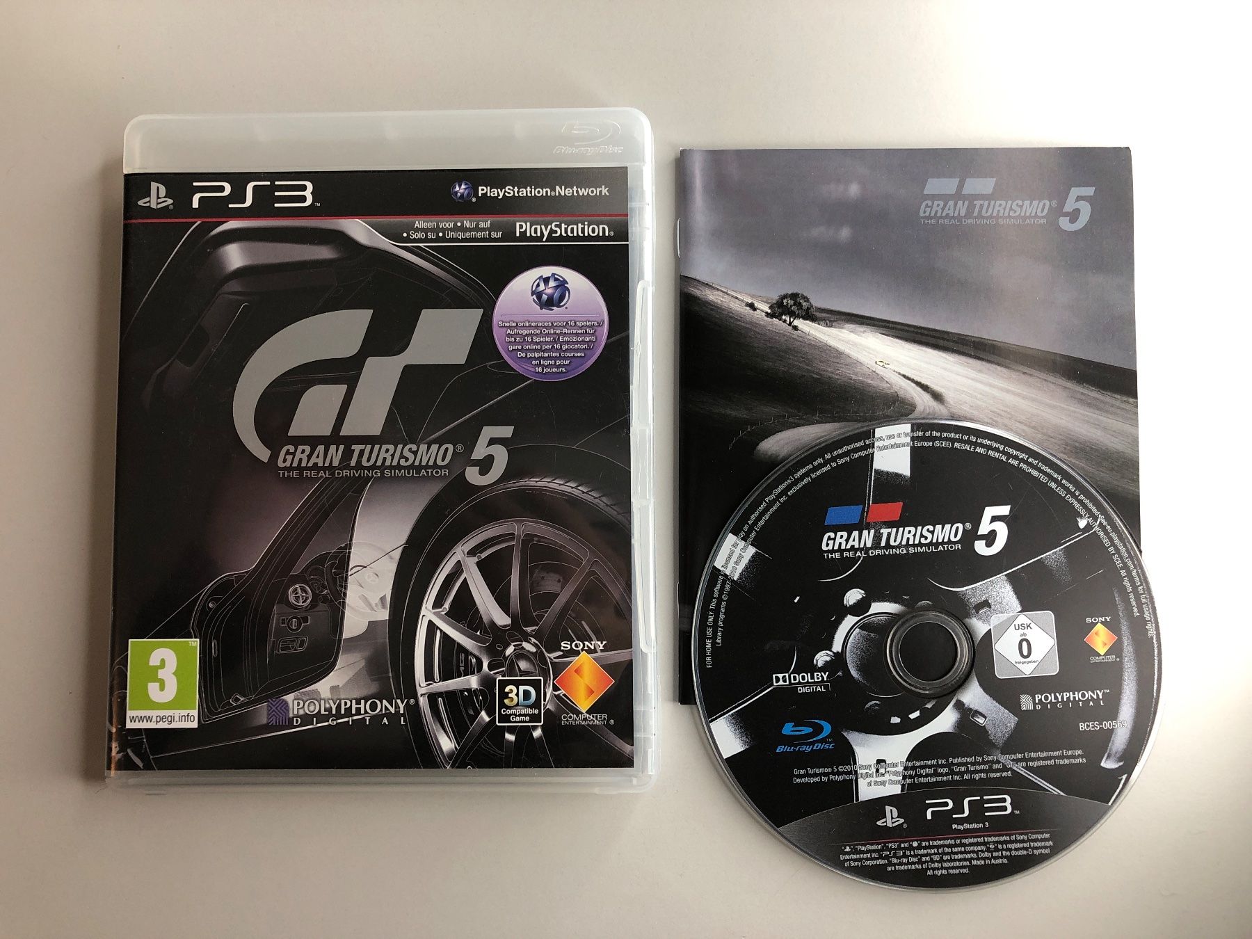 Sony Giochi: Gran Turismo 5 - PS3 – Usato da St.gallen venduto da taduz