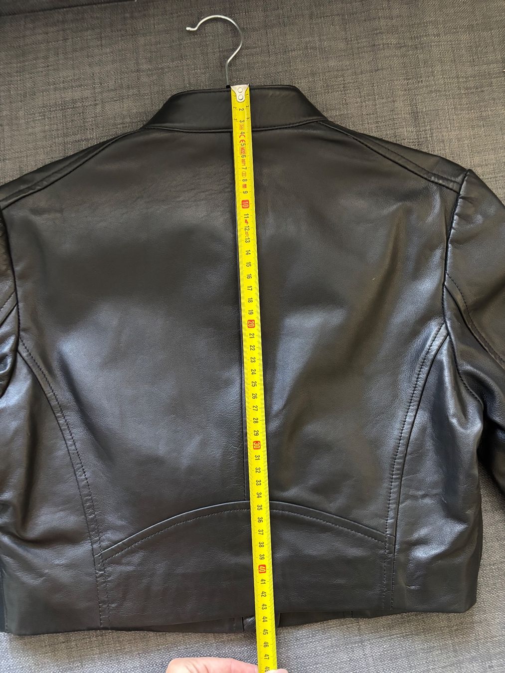 Mango Giacche: Veste biker en cuir Mango Selection – Nuovo e nell'imballaggio originale da Neuchâtel venduto da dum_5xby 7