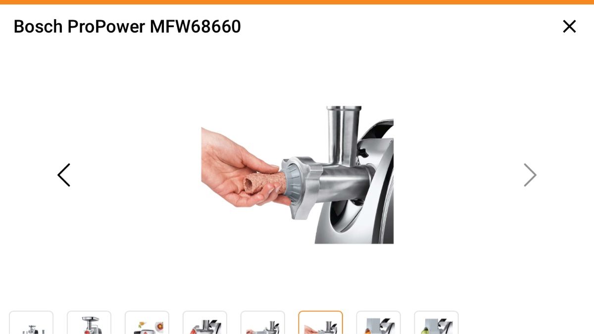 Bosch Appareils de cuisine: Bosch ProPower MFW68660 – Neuf (Voir description) à Berneck par tech01 3