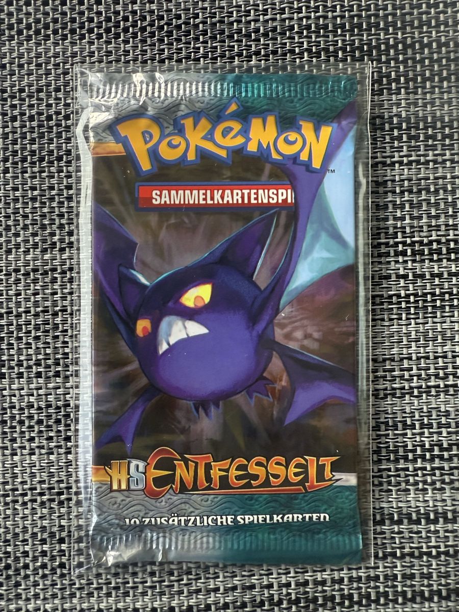 Pokémon Carte collezionabili: Ab 1.- / Pokemon 4x HS Entfesselt Booster – Nuovo e nell'imballaggio originale da Zürich venduto da Cardimon 2