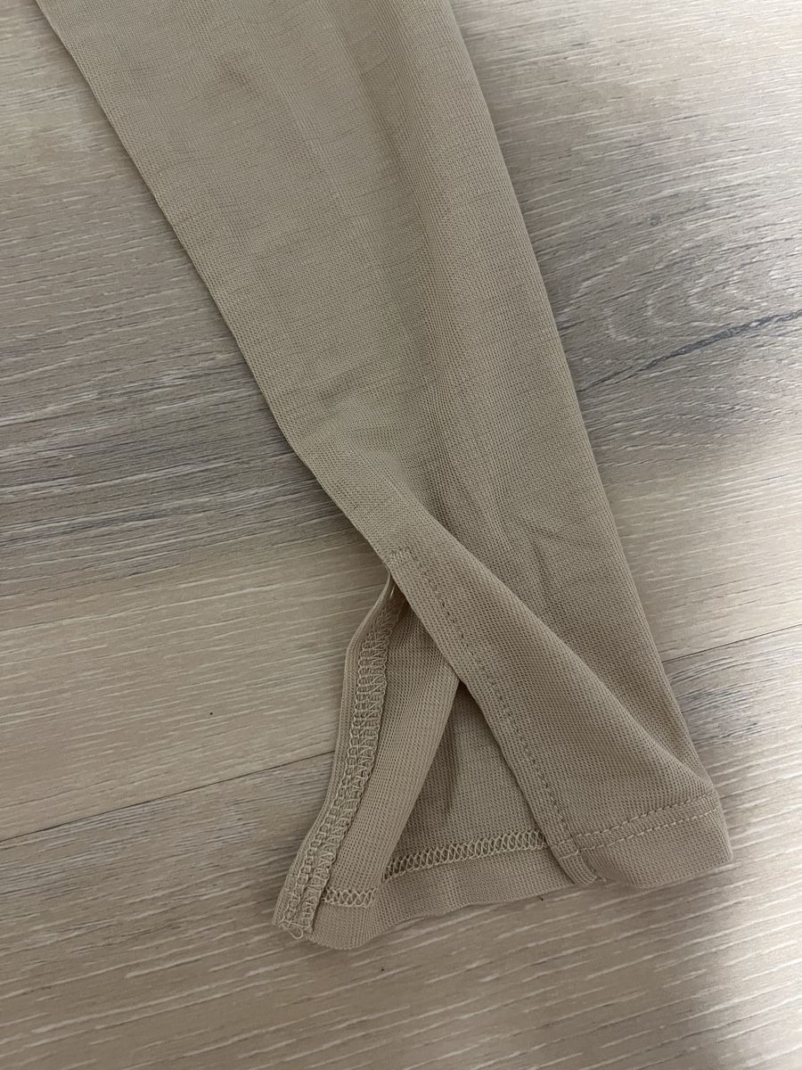 H&M Pullover & Sweatshirts: Langarmshirt Mesh taupe XS neu – Neu (gemäss Beschreibung) aus Birrwil von vanyboo 2