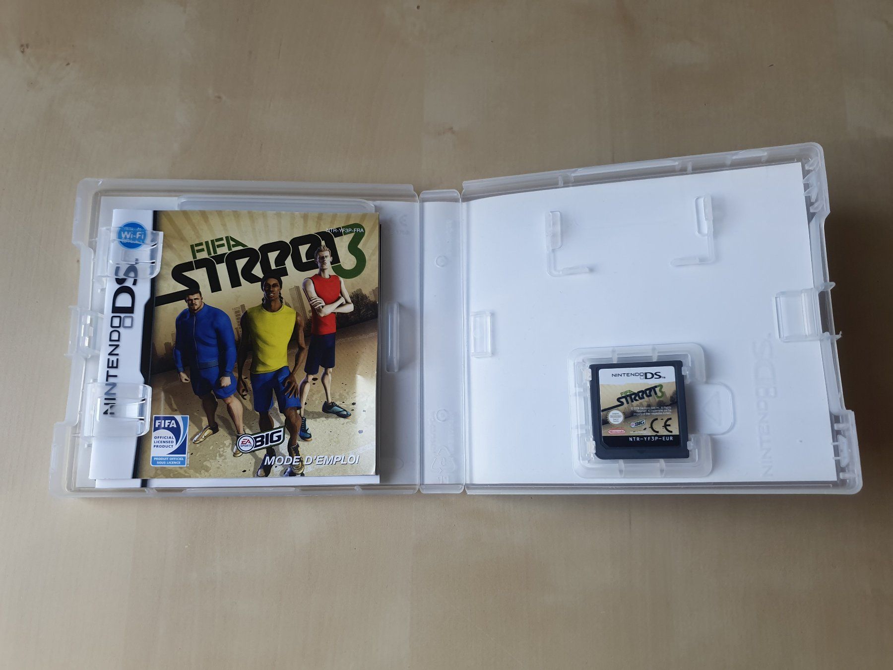 Nintendo Spiele: FIFA Street 3 FRA – Gebraucht aus Stansstad von collectorsshop 2