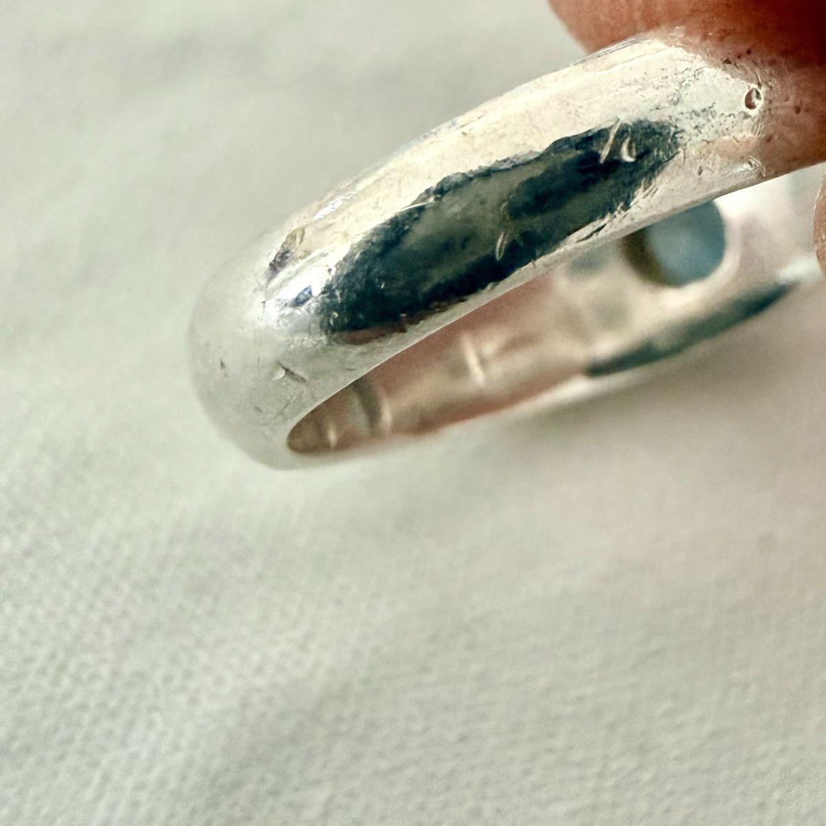 Ringe: Bague en argent - Saphir de Ceylan – Gebraucht aus Marly von Nor_al3 6