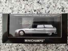 Citroën CX 1:43 Minichamps Leichenwagen Hearse Corbillard