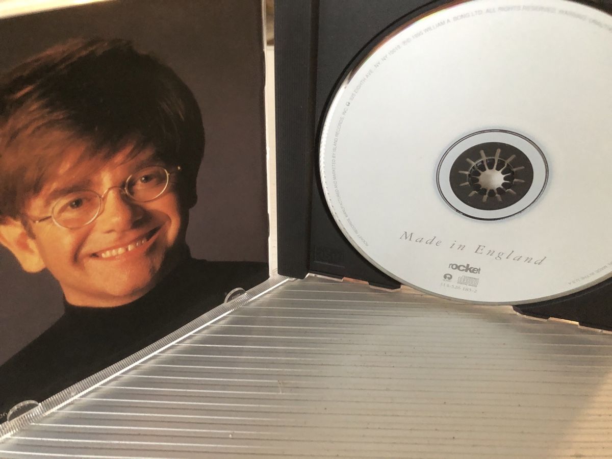 CD: Elton John CD - Made in England  – Usato da Flaach venduto da rubo7 1