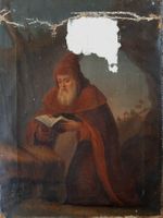 Antikes Gemälde