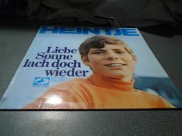 Schallplatte Heintje, Liebe Sonne lach doch wieder