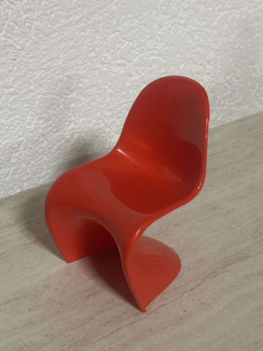 Vitra Sedie: Panton Chair Stuhl Miniatur – Usato da Deitingen venduto da Himhip