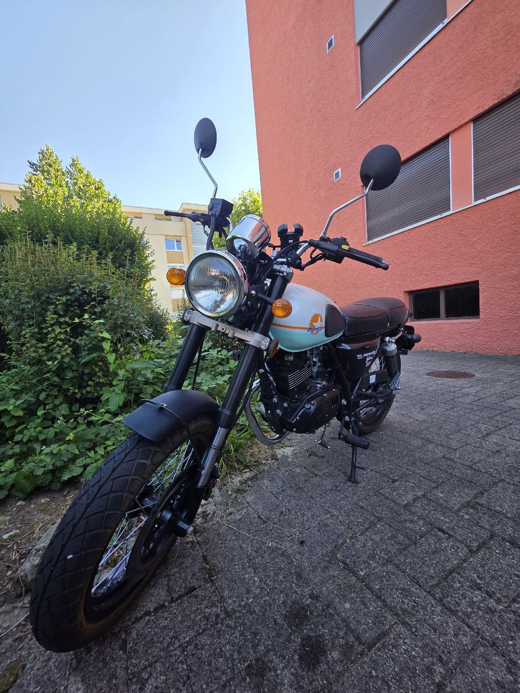 Mash Strasse: Mash seventy five 125 – Neu (gemäss Beschreibung) aus Rickenbach b. Wil von MercedesBenz_