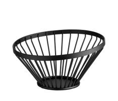 Vega Brotkorb - Stahl schwarz / Bread Basket