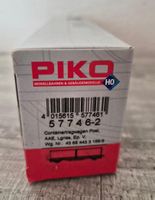 Piko Leerkarton OVP Nr. 57746-2 für Containertragewagen