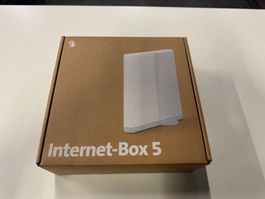 Swisscom Internet-Box 5 *NEU* für Kupfer Anschluss