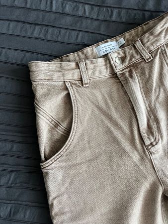 & Other Stories beige jeans