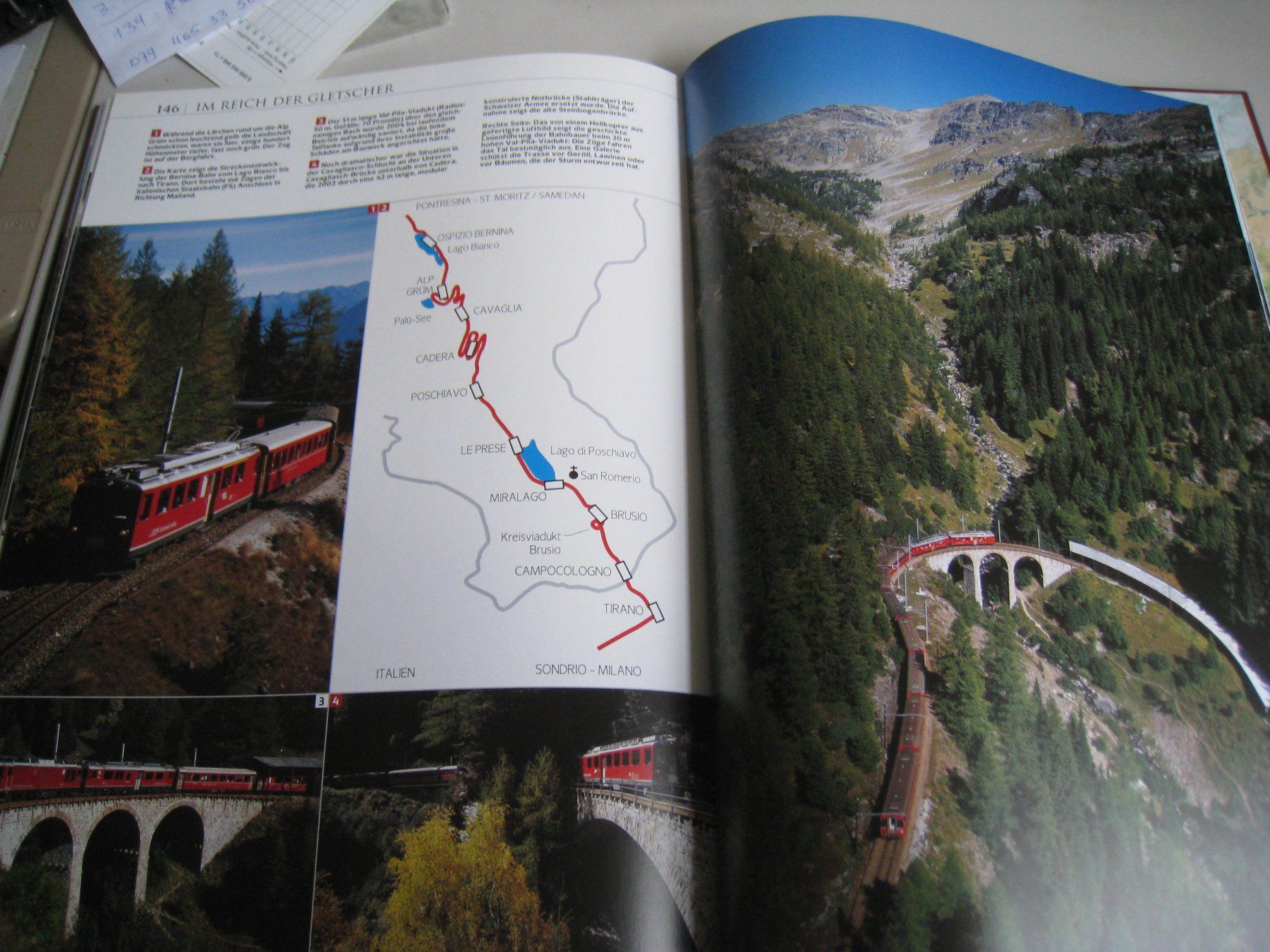 Libri: Zauberhafte Rhätische Bahn, 2010, Klaus Eckert – Usato da Buchs ZH venduto da swiss-train 7