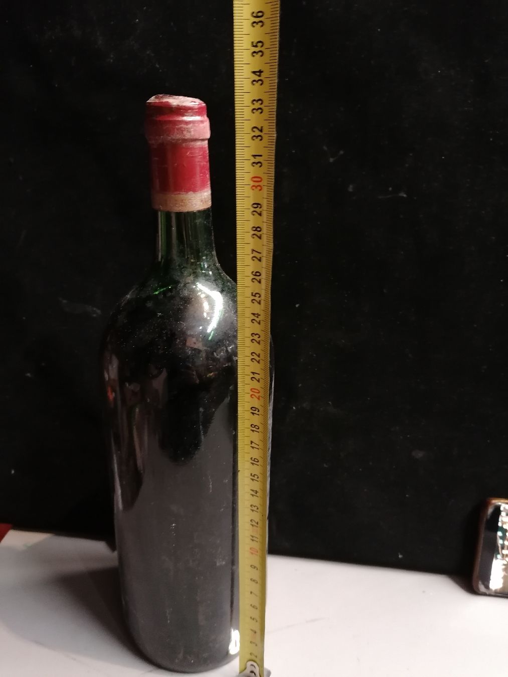 Vino: Ancienne bouteille de vin rouge  🍷 – Nuovo (secondo la descrizione) da Genève venduto da Leboucheoreilles 4
