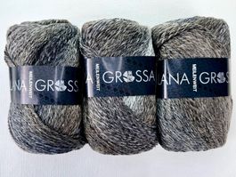 Sockenwolle 3 Knäuel Lana Grossa