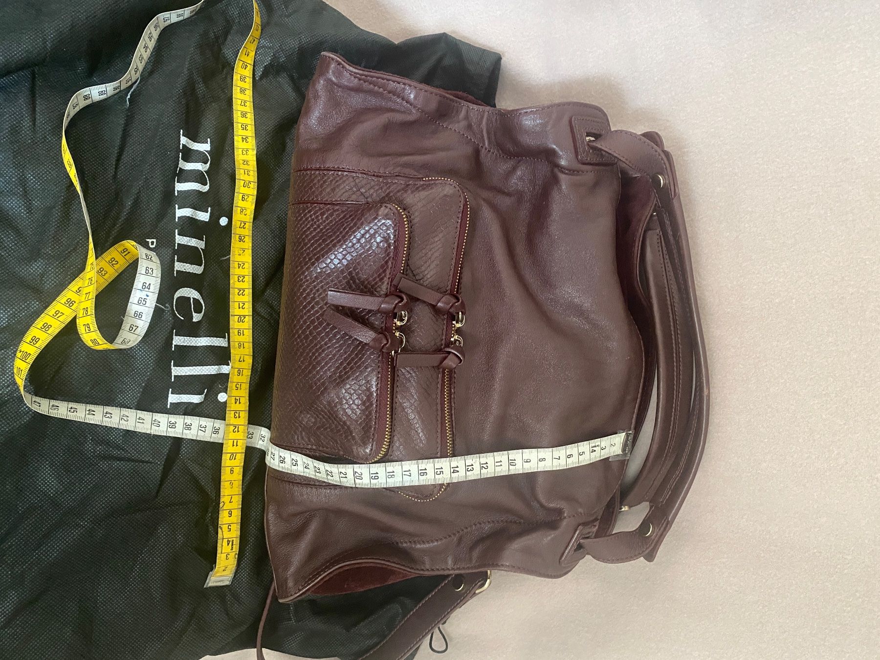 Sacs femmes: Minelli grosse Handtasche – D'occasion à Liestal par Goldart 3
