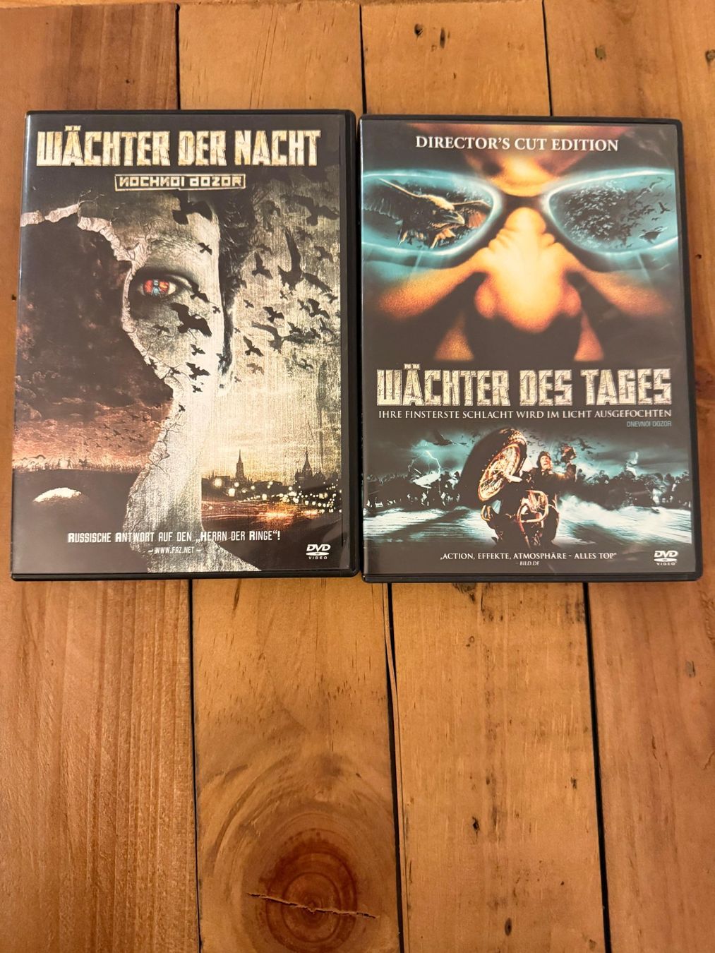 Tutti i DVDs: DVD's "Die Wächter des Tages" 2 Stk. – Usato da Belp venduto da Smiley90