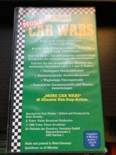 Alle VHS: vhs more car wars – Gebraucht aus Schwarzenberg LU von kindler007 1