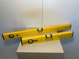 2 St. gebr. Stabila Wasserwagen ca. 40cm u. 60cm lang ab 1.-