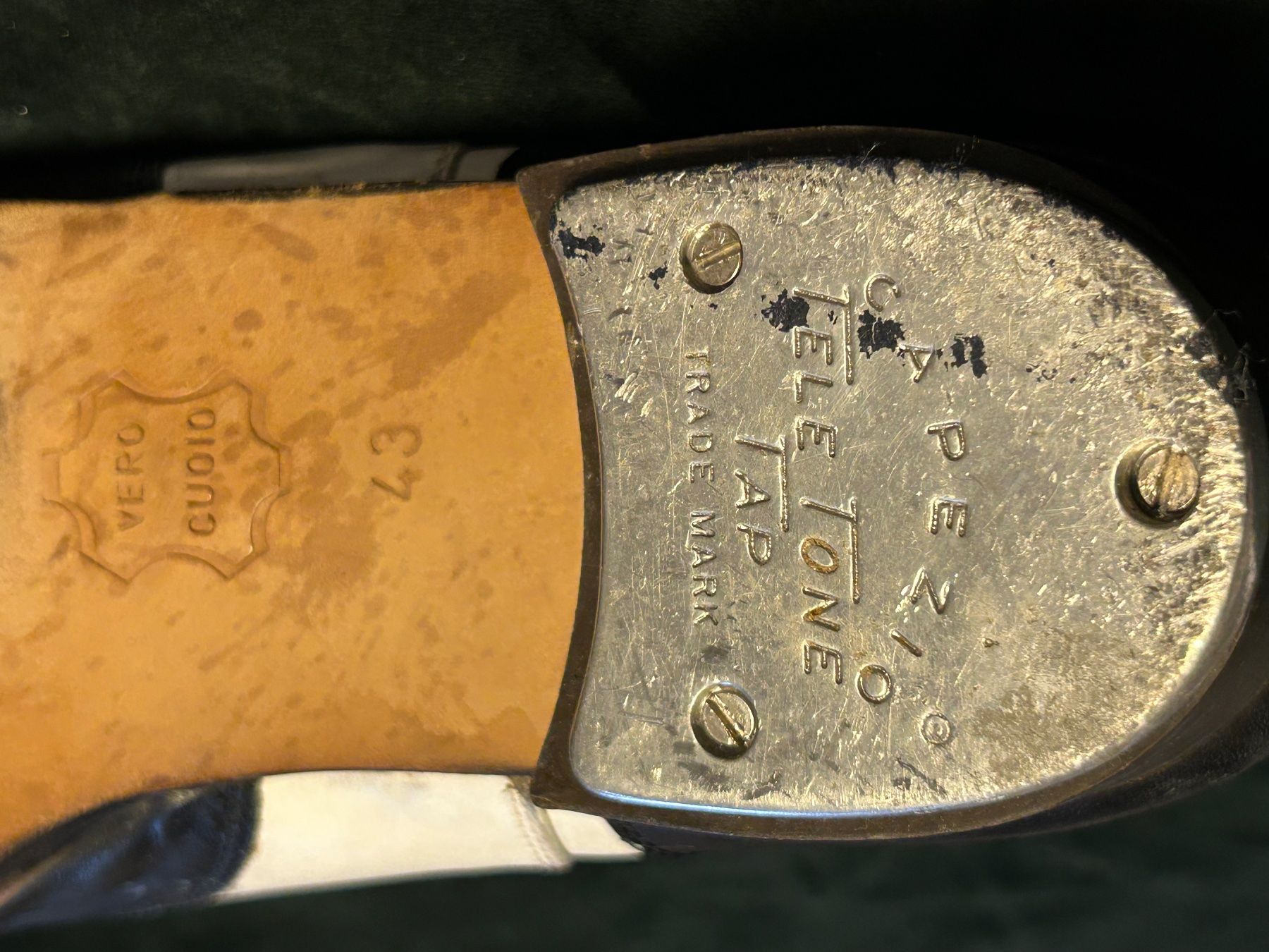 Scarpe da uomo: Step-Tanz Schuhe – Usato da Thalwil venduto da Polichimelle 4