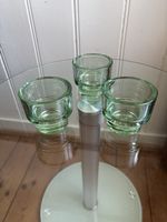Windlicht Gläser Set, 3 Stk, grün, für gemütliche Abende