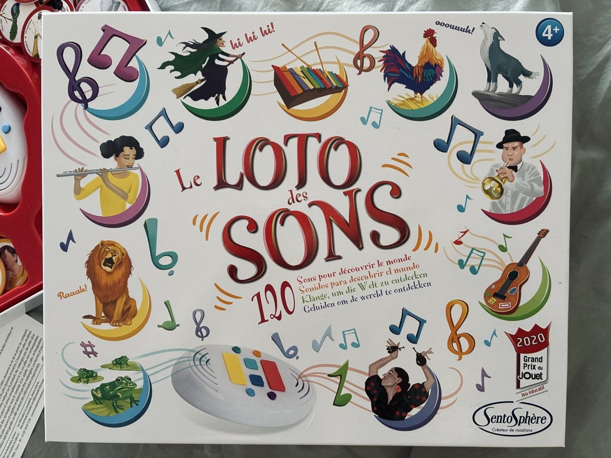 Giochi: Loto des sons – Nuovo (secondo la descrizione) da Bulle venduto da ste_t2ng 1