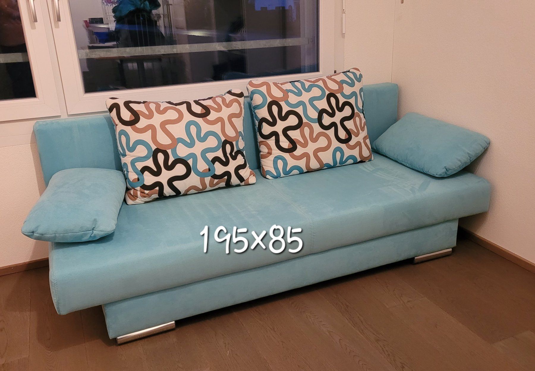 Sofas: Bettsofa neuwertig – D'occasion à Hettlingen par Paringa