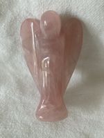 Rosenquarz Engel, Geschenkidee mit Box