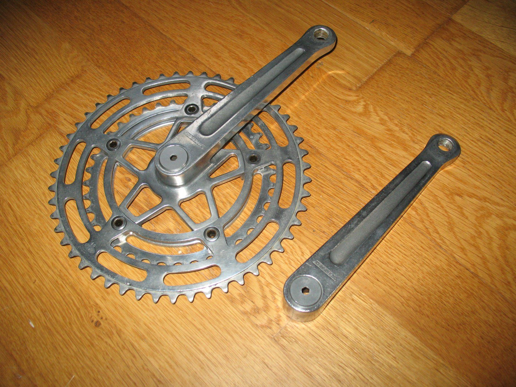 Ersatzteile: Vintage selten Stronglight 93 Kurbel – Gebraucht aus Bern 16 von HoneyBee06 2