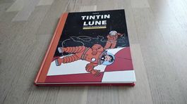 TINTIN- album double - et la Lune( TOP)