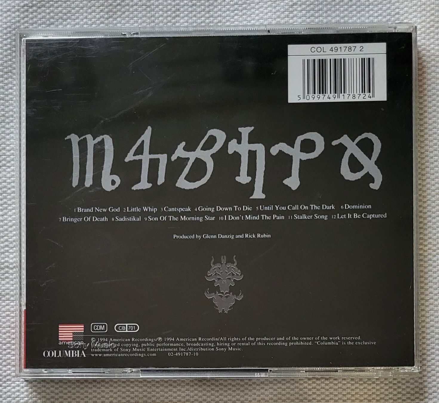CD: Danzig -4P – Usato da Villars-sur-glane venduto da Epsilonhike 1
