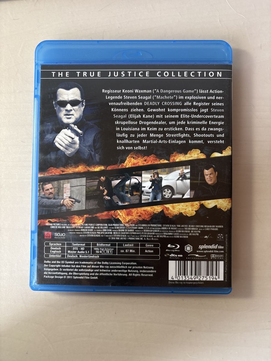 Tutti i DVDs: Deadly Crossing - Tödliche Grenzen – Usato da Ruswil venduto da Slivio_ 1