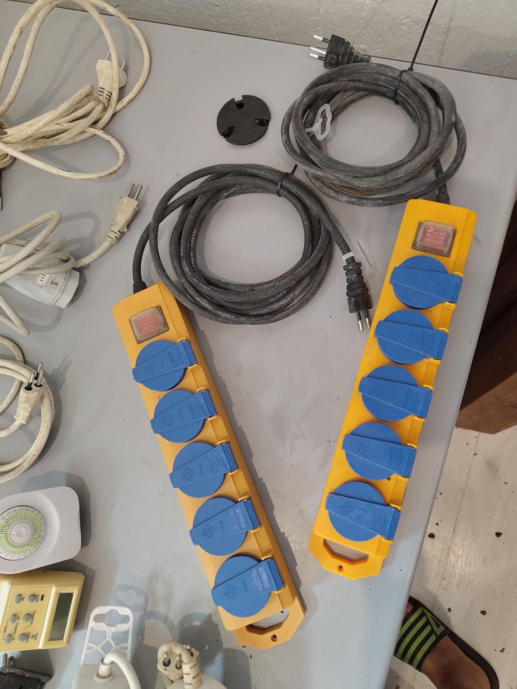 GIFAS Stecker: Electrical bundle — IP44 power strips, extension cords, ... – Gebraucht aus Capolago von Bomberz 3