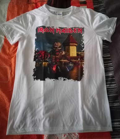 Iron Maiden (Book Of Souls Tour) T-Shirt M