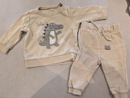 Baby Set mit Krokodil