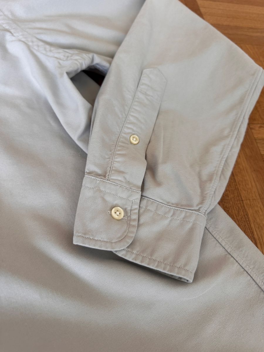 Ralph Lauren Camicie: Herren Hemd Ralph Lauren Classic Fit Grösse L hellgrau – Usato da Baden venduto da Marytumby 4