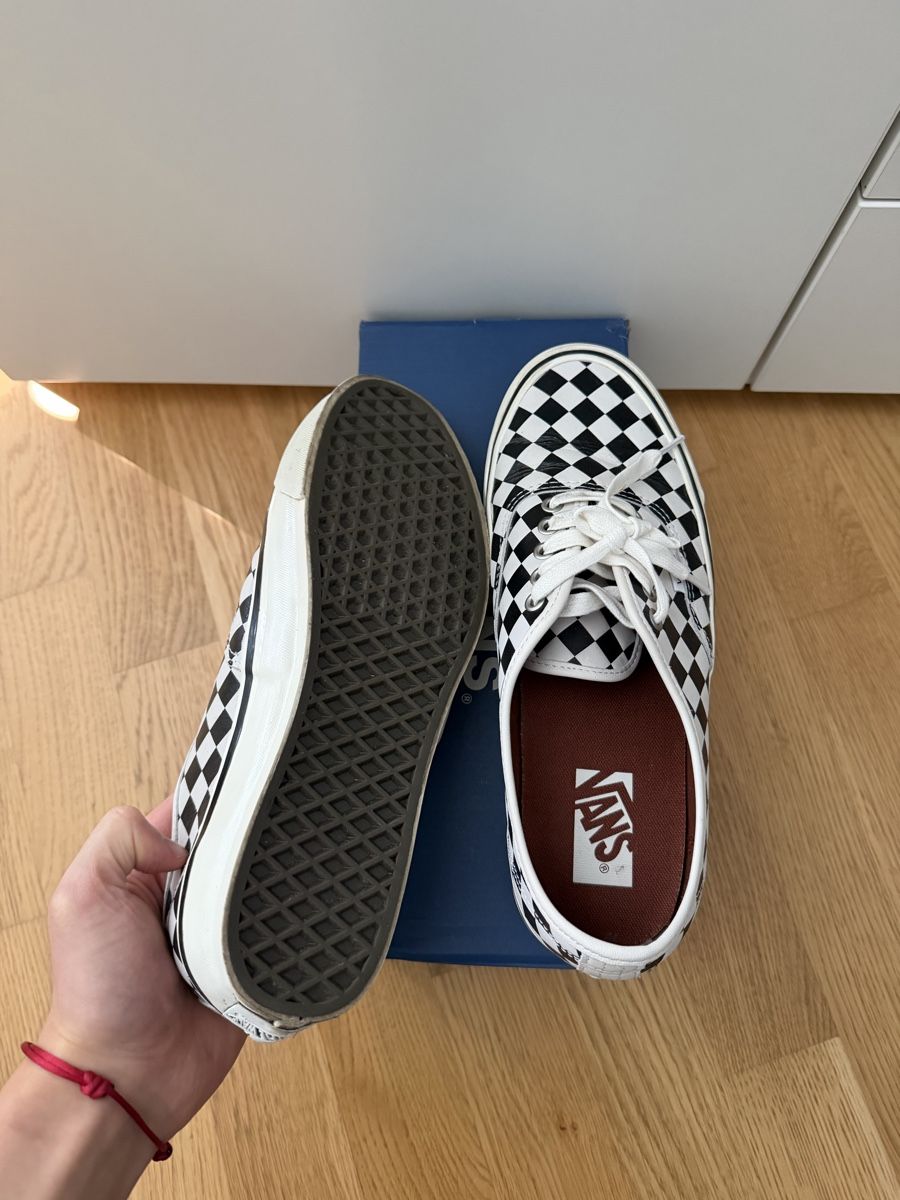 Vans Scarpe da uomo: Vans Authentic Diamond Checkered Board – Usato da Zürich venduto da jonaslw 4