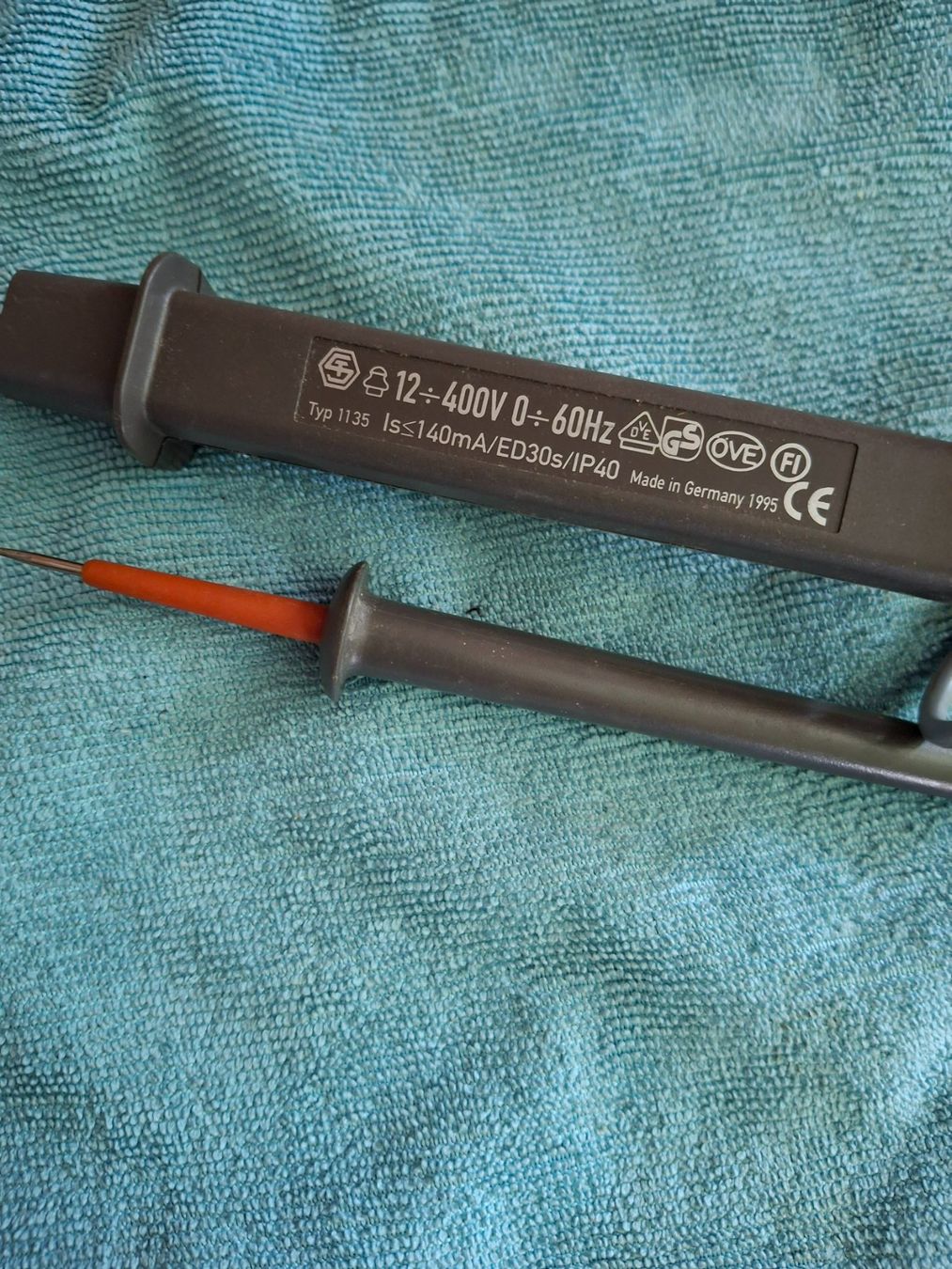 Misurare: Master Check Spannungsprüfer – Usato da Oppikon venduto da wisel079 1