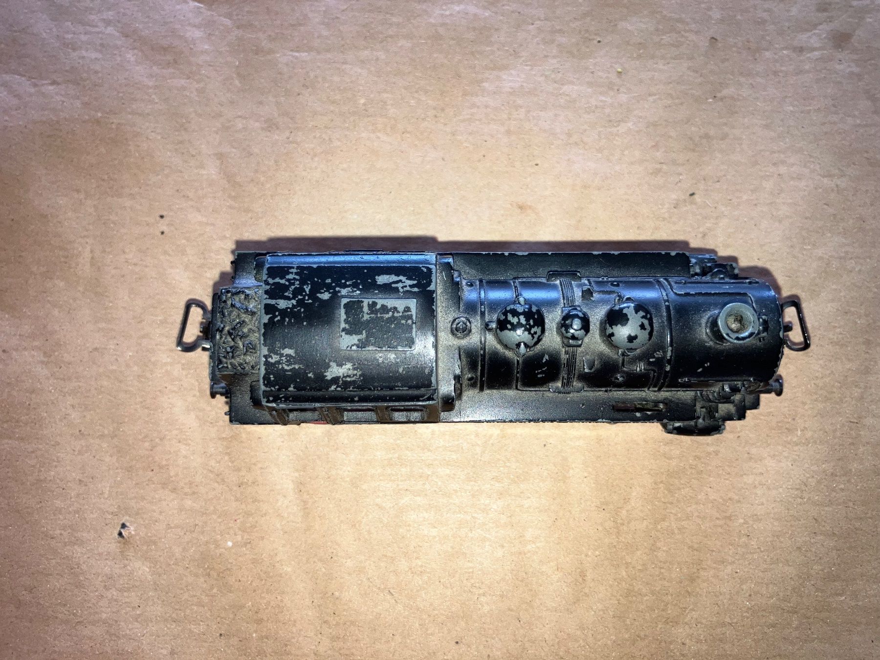 Märklin Modellini di ferrovie: Märklin TM 800 / 3004 Dampflok der DB – Difettoso da Bütschwil venduto da Semaphor 6