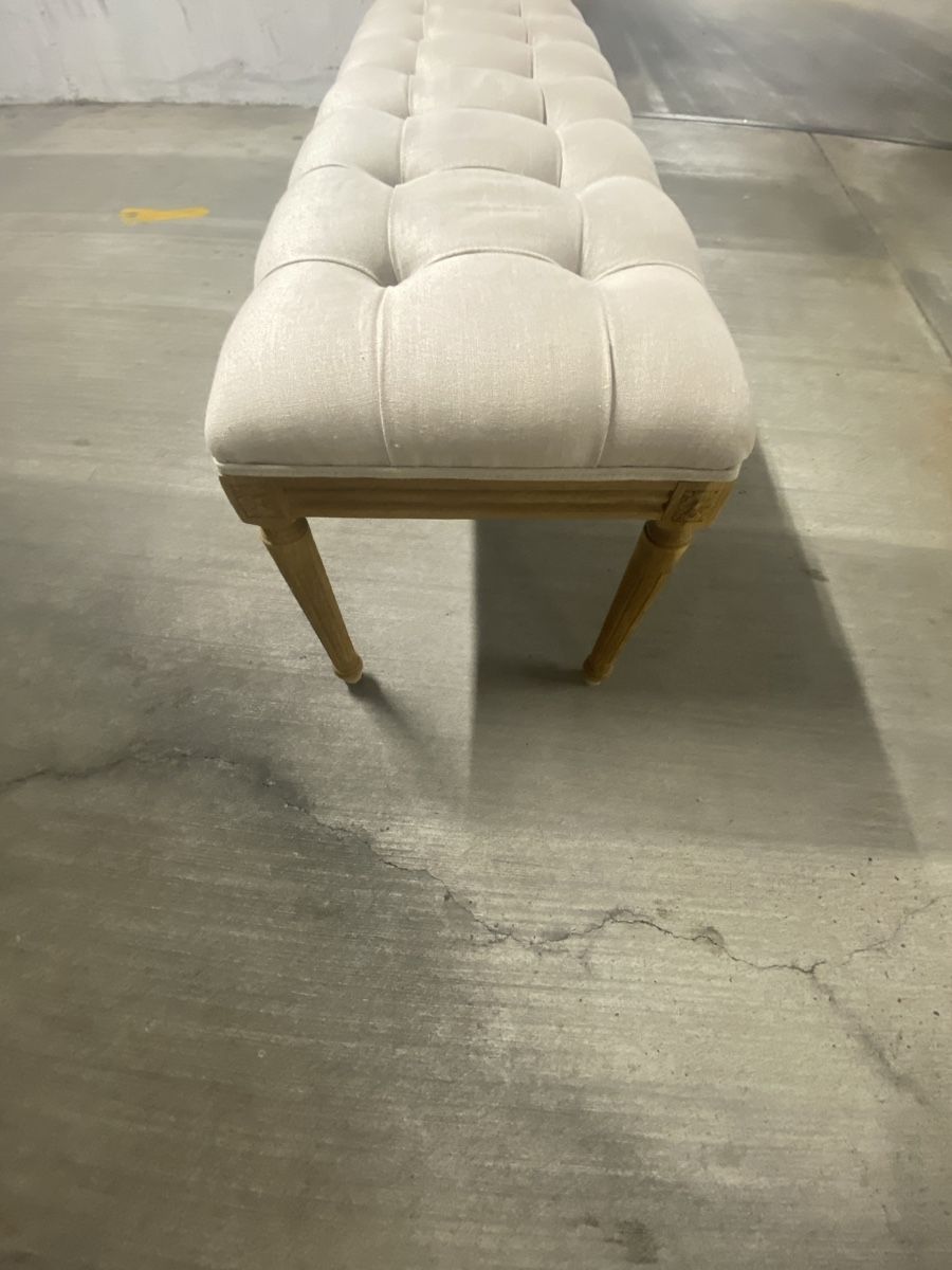Bänke: Designer Bank H47/B40/L140 cm – Gebraucht aus Ballwil von lukyluciano21 3