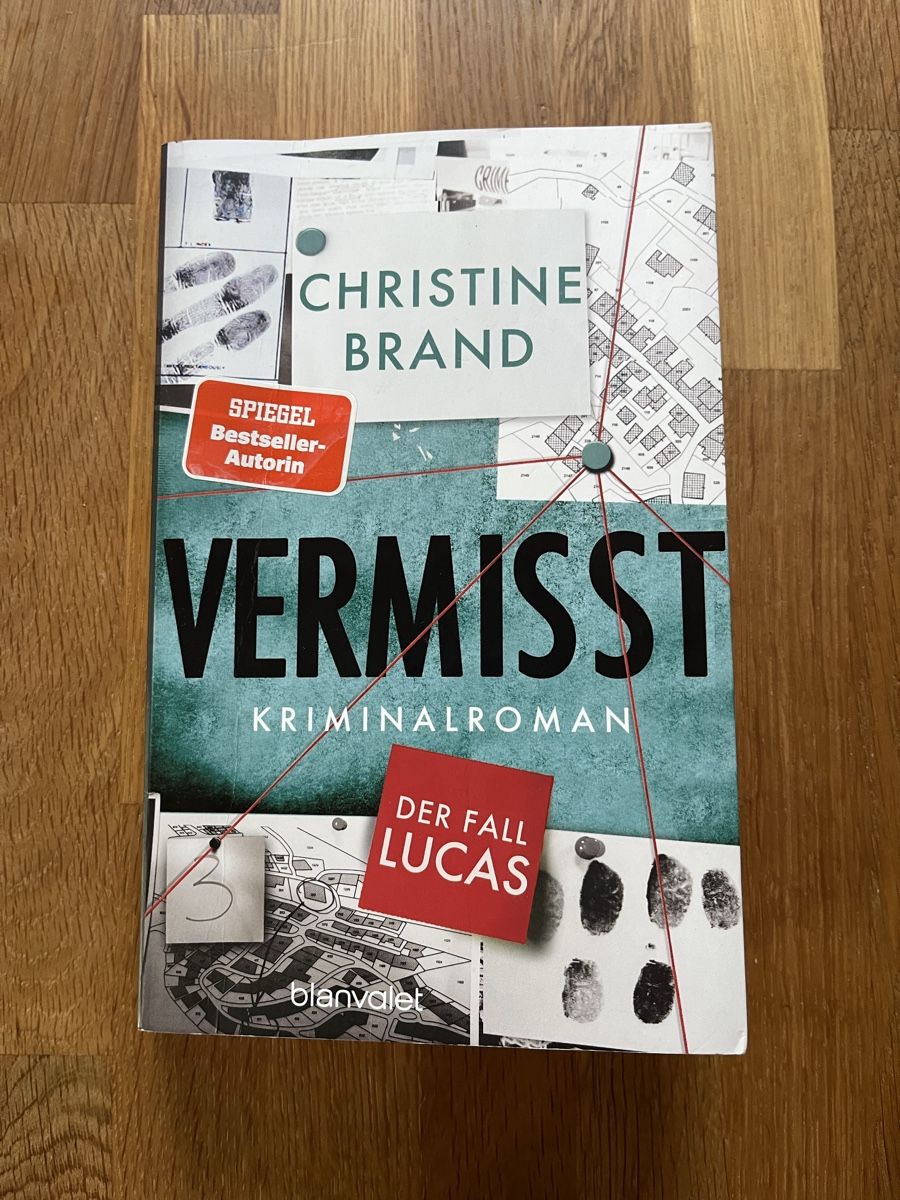 Libri: Christine Brand Der Fall Lucas – Usato da Trimstein venduto da Zenzi73