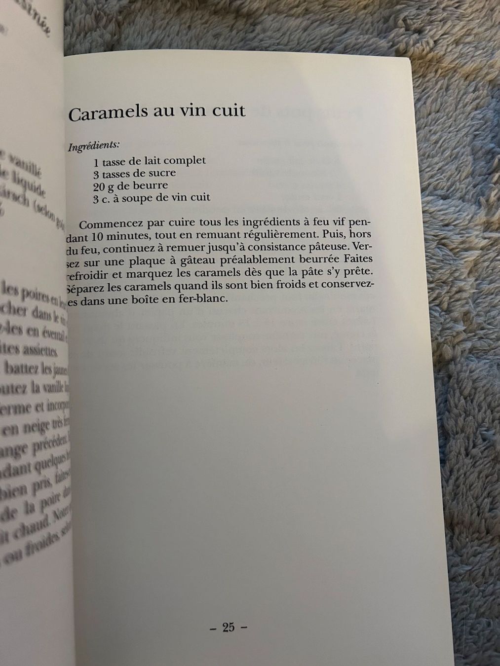 Libri: RAISINEE   COUGNARDE ET VIN CUIT – Usato da Genève venduto da zonzon9351 1