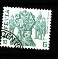1977 -  Volksbräuche / Sternsingen Bergün
